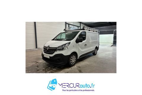 Renault Trafic TRAFIC FGN L1H1 1000 KG DCI 120 S&S GRAND CONFORT 2021 occasion Saint-Marcel-Bel-Accueil 38080