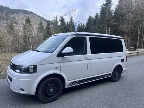 Van am&eacute;nag&eacute; Van am&eacute;nag&eacute; 2013 occasion Chamonix-Mont-Blanc 74400