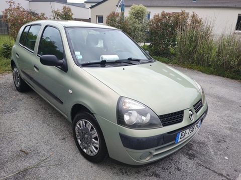 Renault Clio II Clio 1.2i Authentique 0 occasion Rennes 35000
