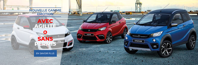 AIXAM ST DENIS , concessionnaire 93