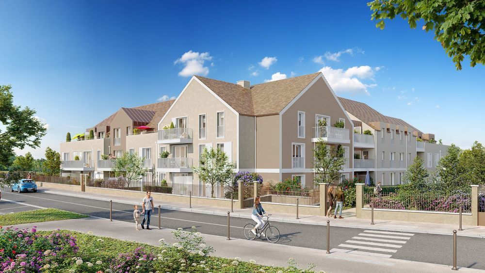 Appartements neufs et Maisons neuves   Jouy-le-Moutier (95280)