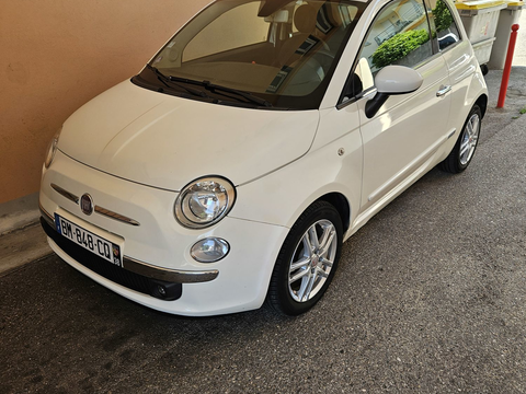 Fiat 500 1.2 8V 69 ch S&S Sport 2011 occasion Bourgoin-Jallieu 38300
