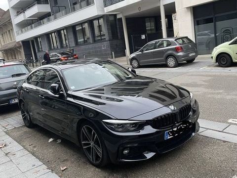 BMW S&eacute;rie 4 F36 420d gran coup&eacute; 2017 occasion Caen 14000