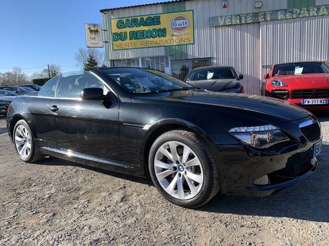 BMW S&eacute;rie 6 630i Cab 272ch Luxe A 2008 occasion Marlieux 01240