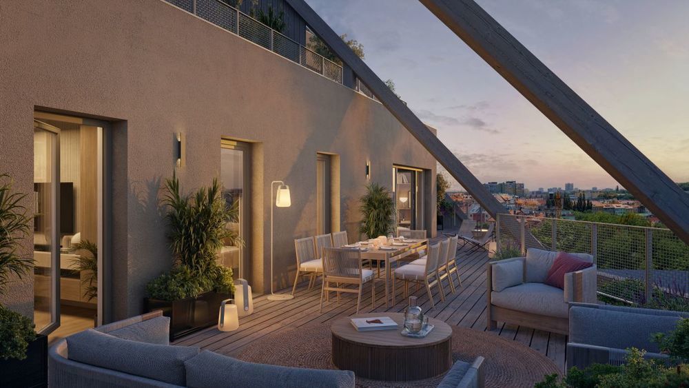 Appartements neufs   Bordeaux (33100)