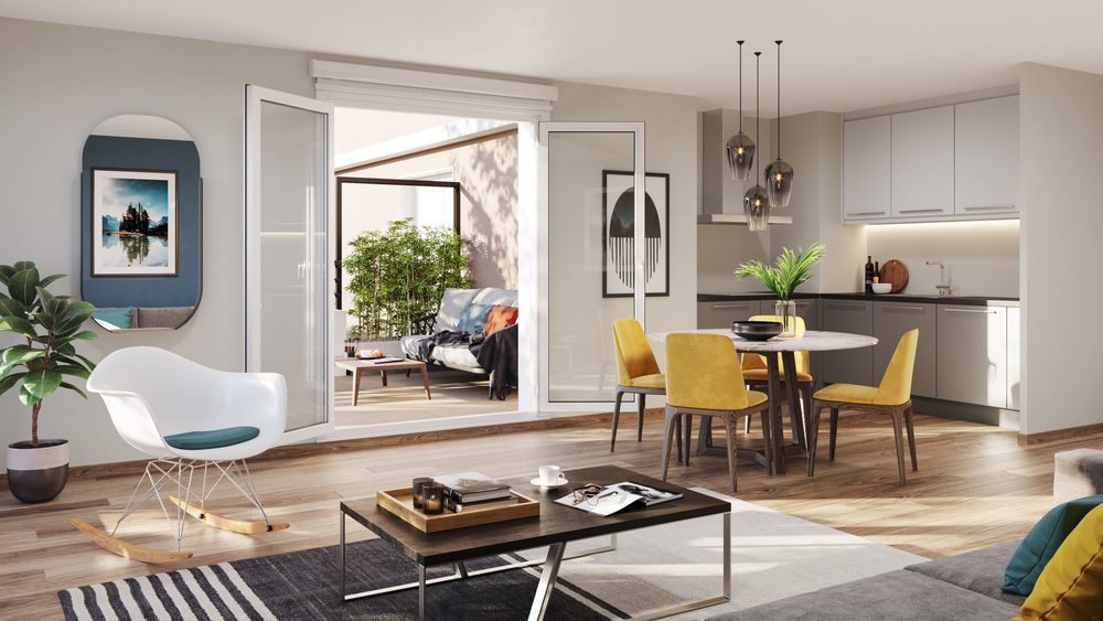 Appartements neufs   Trappes (78190)