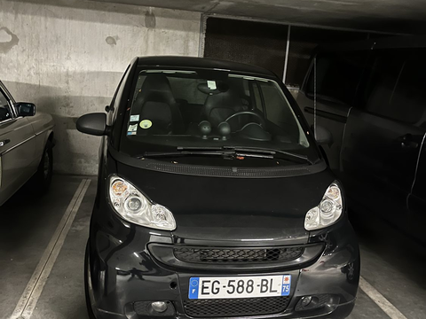 Smart ForTwo Smart Coupe 61 Pulse Softouch A 2007 occasion Suresnes 92150