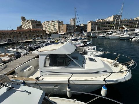 Bateaux &agrave; moteur P&ecirc;che-promenade 1994 occasion Marseille 13001