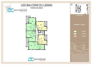  Appartement � vendre 3 pi�ces 65 m�