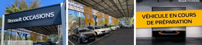 RENAULT SAINT DENIS, concessionnaire 97