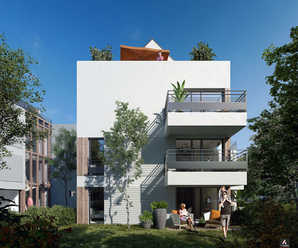 Appartements neufs   Tours (37100)