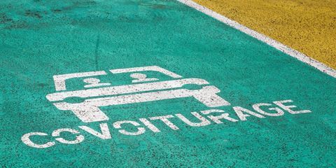 Le covoiturage en France : tr�s peu d'automobilistes se tournent vers ce mode de d�placement 