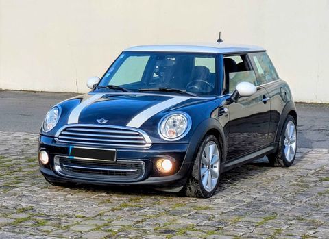 Mini Cooper Coupe 122 ch Pack Red Hot Chili II A 2013 occasion Linas 91310