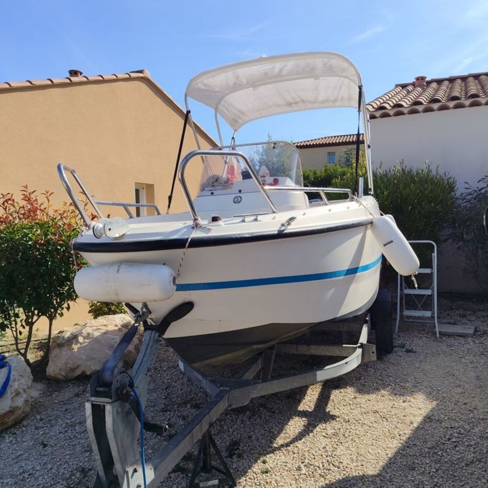 P&ecirc;che-promenade 2016 occasion 13500 Martigues