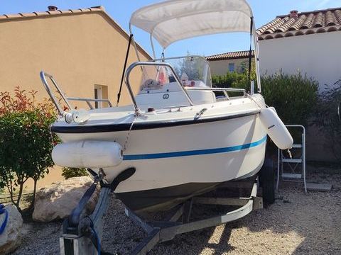 Bateaux &agrave; moteur P&ecirc;che-promenade 2016 occasion Martigues 13500