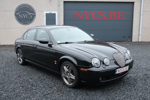 Jaguar S-Type 4.2 V8 Suraliment&eacute; R A 2002 occasion Auchy-lez-Orchies 59310