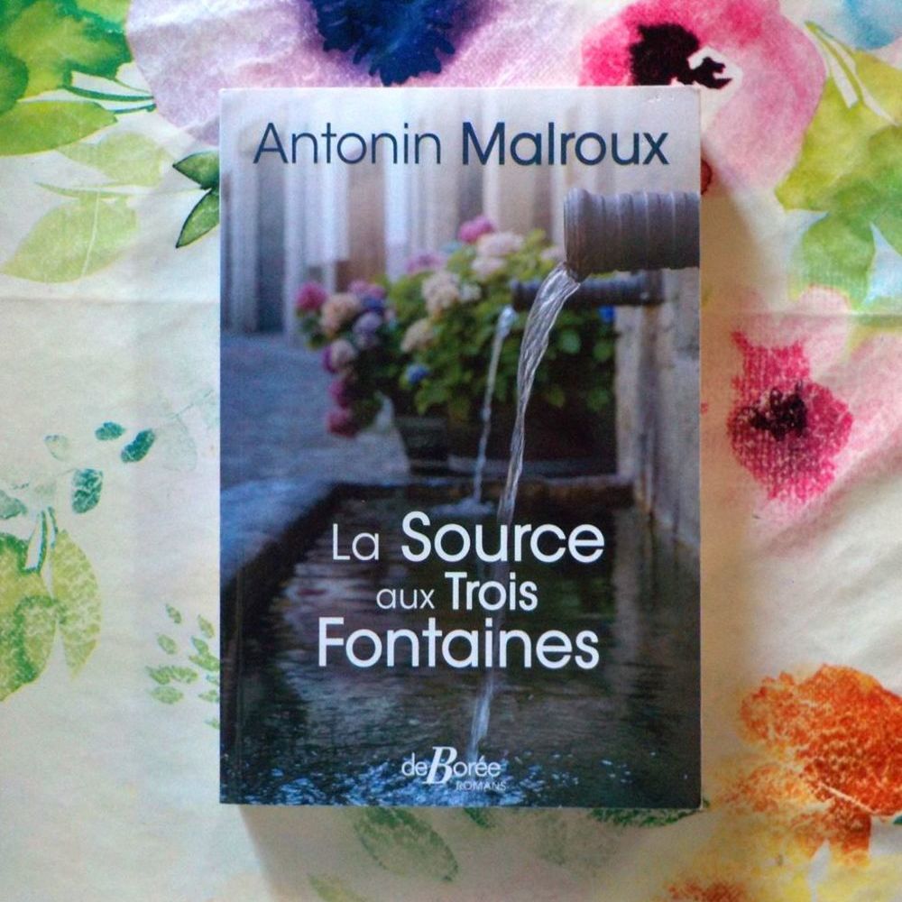 LA SOURCE AUX TROIS FONTAINES de Antonin MALROUX Ed de BOREE Livres et BD