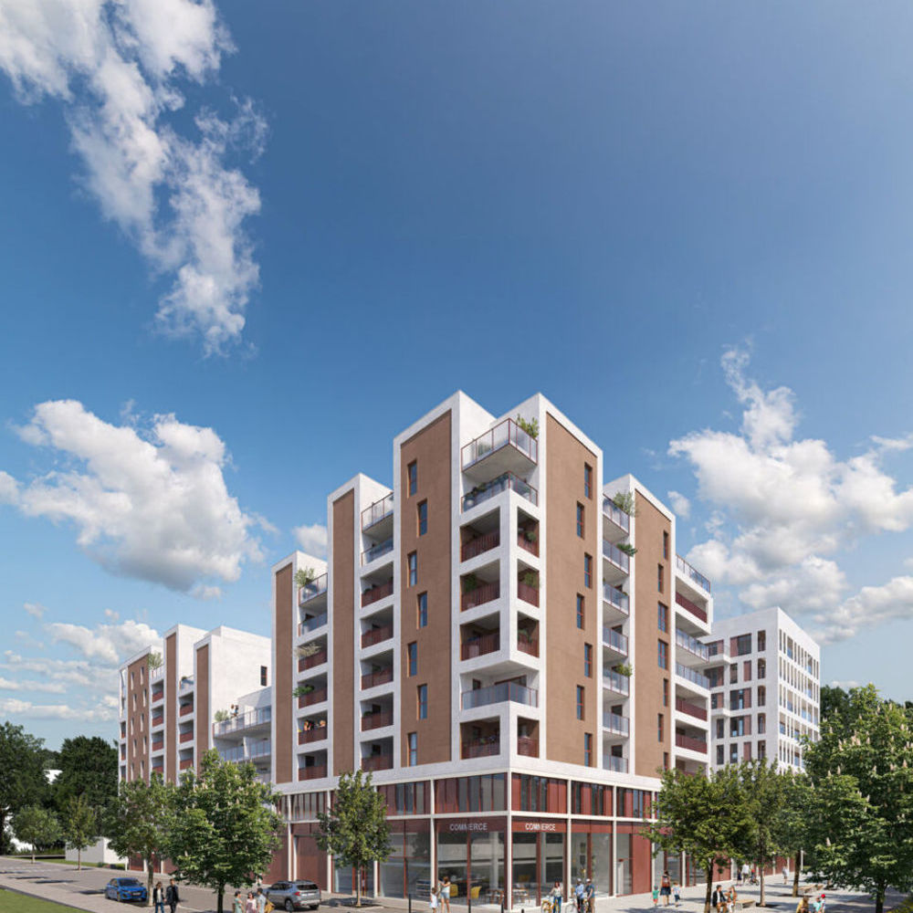 Appartements neufs   Montpellier (34000)