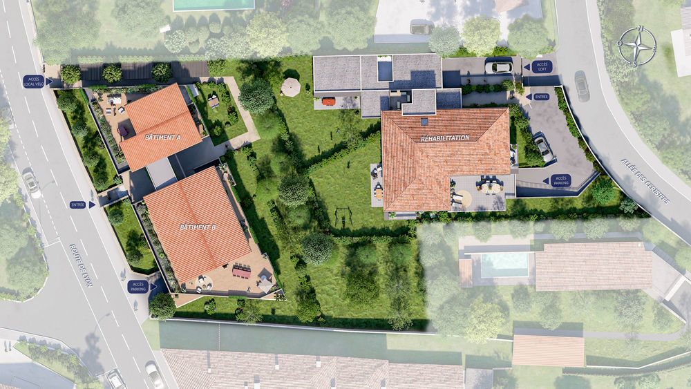 Appartements neufs   Saint-Cyr-au-Mont-d'Or (69450)