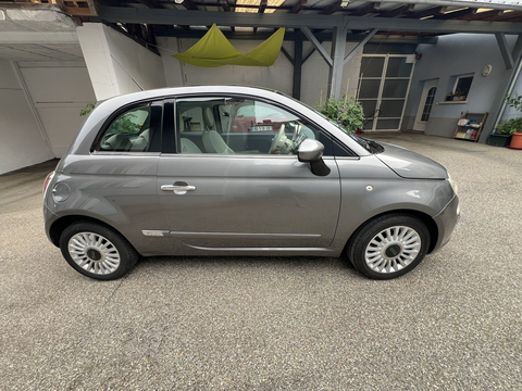 Fiat 500 1.2 8V 69 ch S&S Lounge 2009 occasion Haguenau 67500