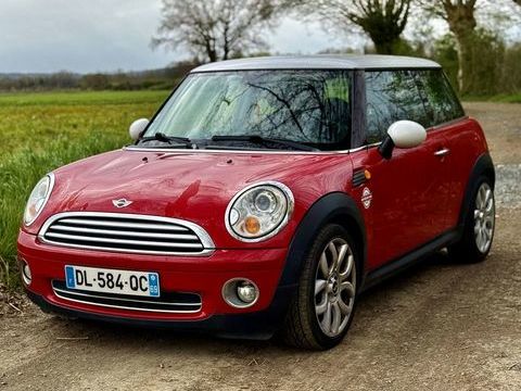 Mini Cooper Cabriolet 1.6i - 120 2006 occasion Lucenay 69480