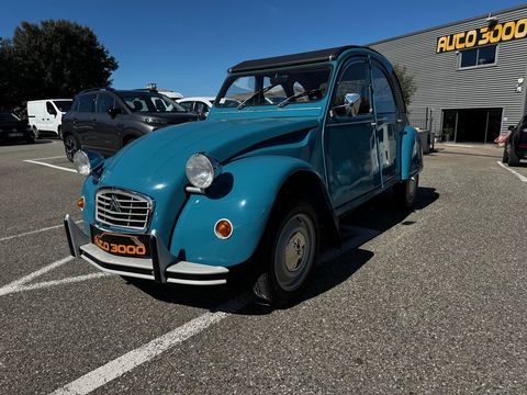 Citro&euml;n 2 CV - Dyane 2CV6 SPECIAL 1982 occasion Sainte-C&eacute;cile-les-Vignes 84290
