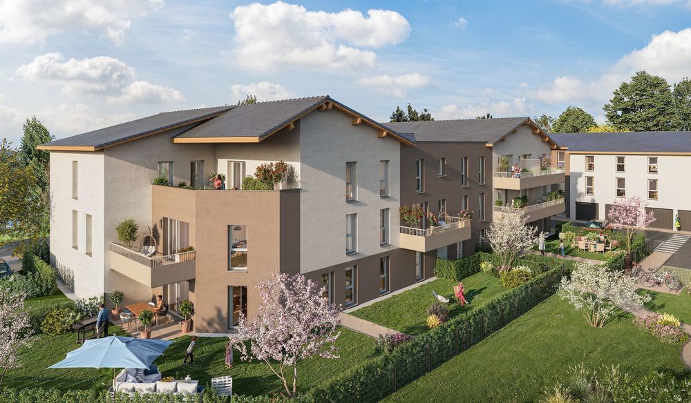 Appartements neufs   La Motte-Servolex (73290)