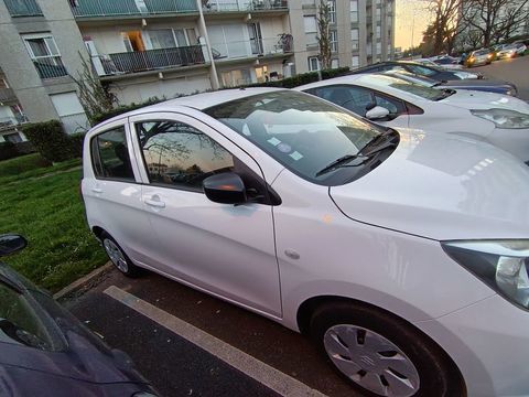 Suzuki Celerio 1.0 Privil&egrave;ge 2015 occasion Melun 77000