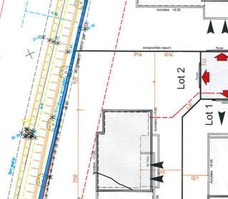  Terrain � vendre 700 m�