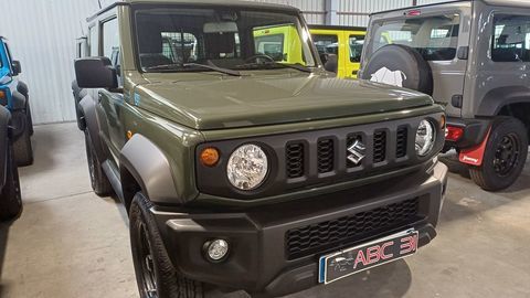 Suzuki Jimny Suzuki 1.5 Privil&egrave;ge 102 ch / attelage 2023 occasion Rouffiac-Tolosan 31180