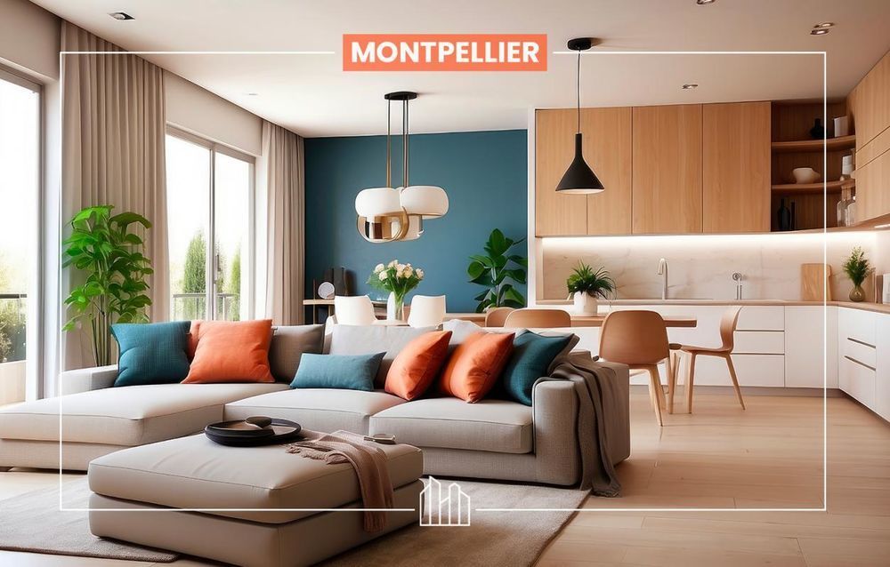 Appartements neufs   Montpellier (34070)