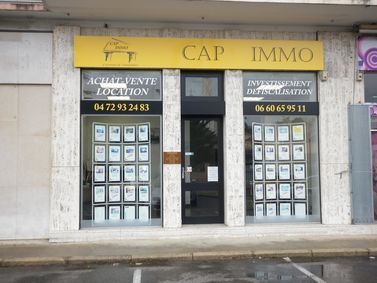 Agence CAP IMMO D�cines-Charpieu