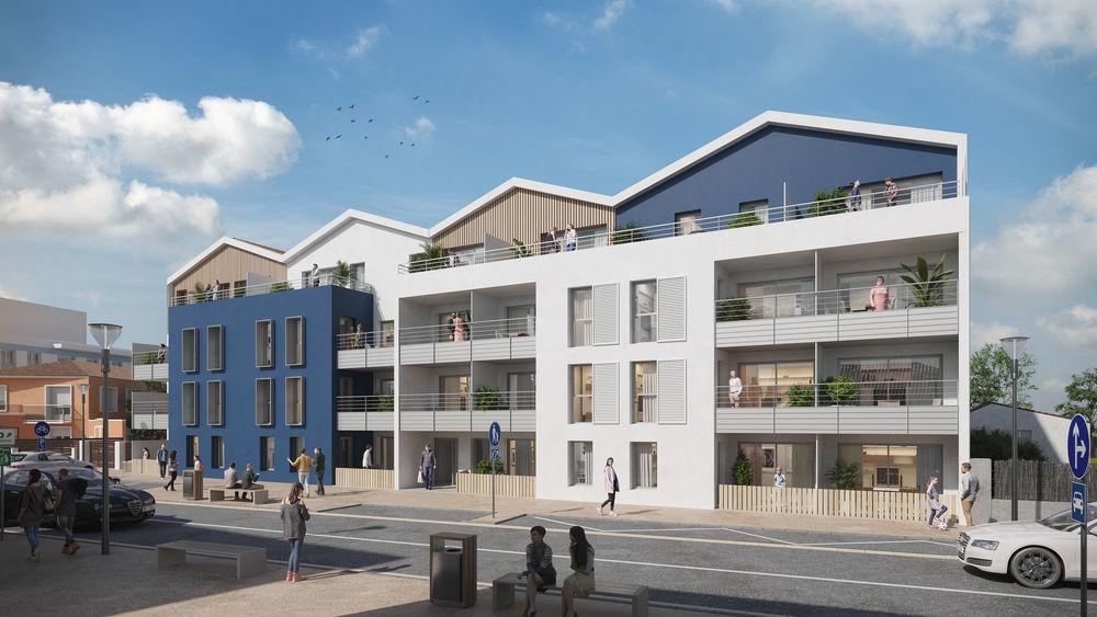 Appartements neufs   Saint-Hilaire-de-Riez (85270)