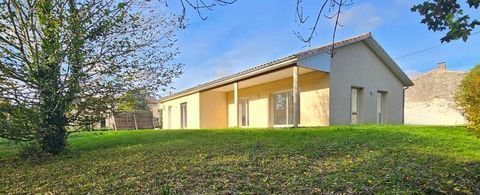   Immobilier / Maison plain-pied entre campagne et oc�an (17) Maison - 5 pi�ce(s) - 104 m�