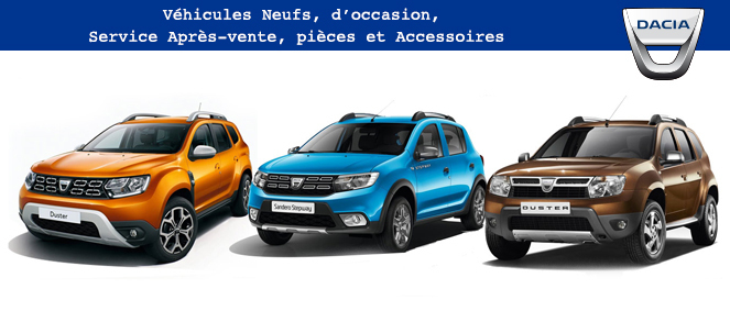 DACIA CHARTRES, concessionnaire 28
