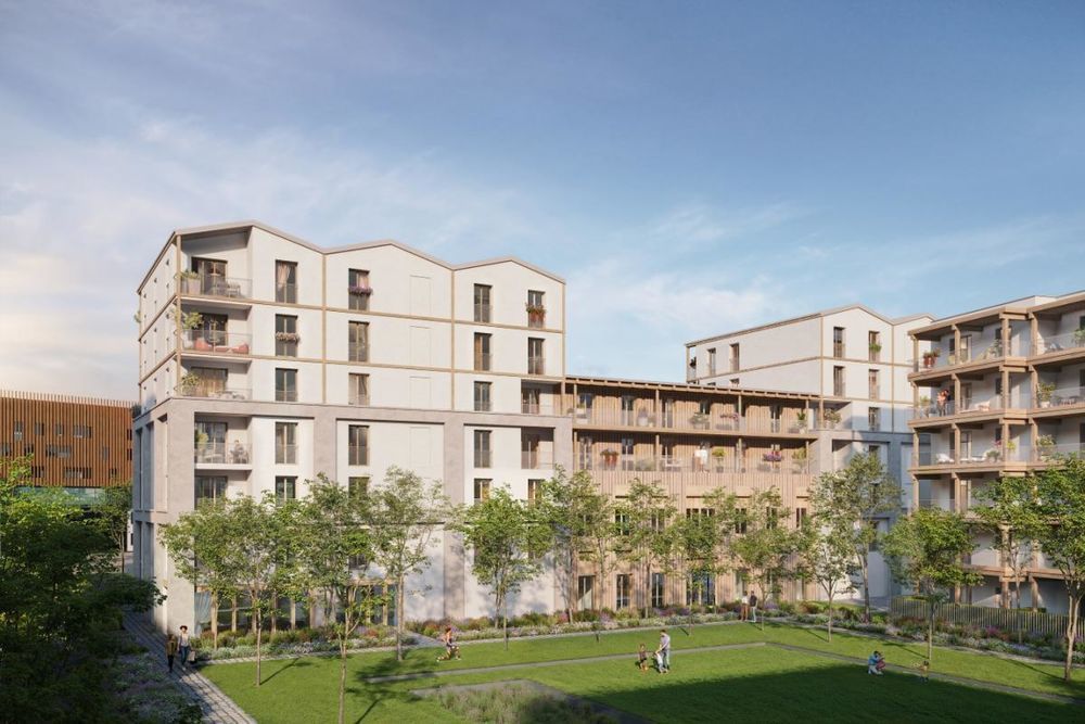 Appartements neufs   Mantes-la-Ville (78711)