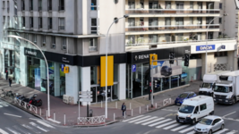 RENAULT MONTROUGE, Distributeur Renault 92