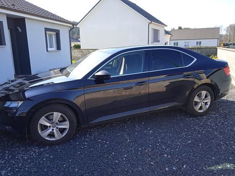 Skoda Superb 1.6 TDI 120 Ambition 2016 occasion Chenim&eacute;nil 88460