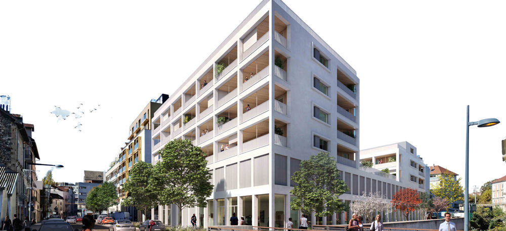 Appartements neufs   Voiron (38500)