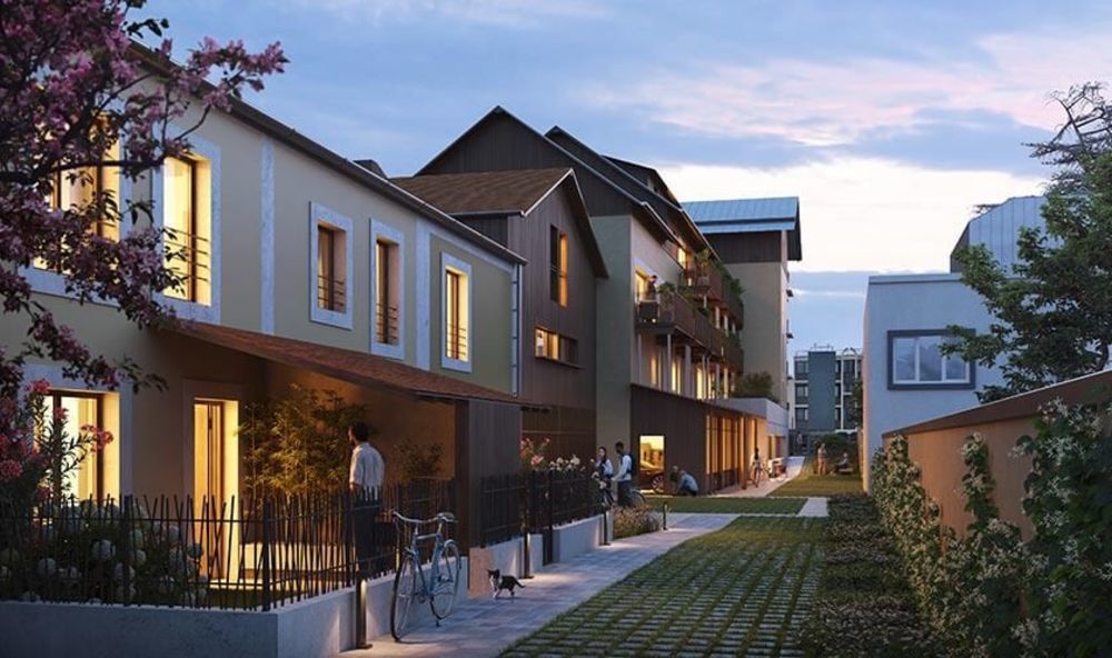 Appartements neufs et Maisons neuves   Tours (37000)