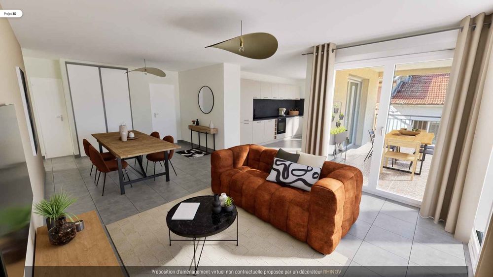 Appartements neufs   Bourgoin-Jallieu (38300)