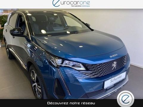 Peugeot 5008 PureTech 180ch S&S EAT8 GT Line 2021 occasion Lyon 69007