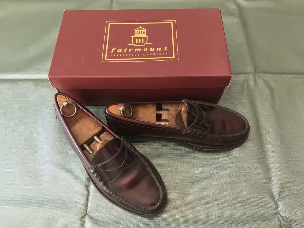 MOCASSIN en cuir "FAIRMOUNT" homme pointure 42 Chaussures