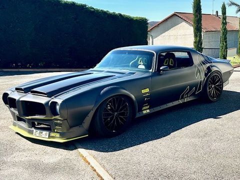 Pontiac Firebird 5.7 V8 Trans Am A 1971 occasion Saint-Jean-de-Bournay 38440