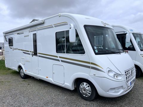 BAVARIA Camping car 2016 occasion Saint-M&eacute;dard-d'Aunis 17220