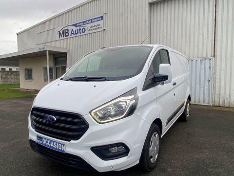 Ford Transit Custom TRANSIT CUSTOM CA 300 L1H1 2.0 ECOBLUE 130 TREND BUSINESS 2020 occasion Chaingy 45380