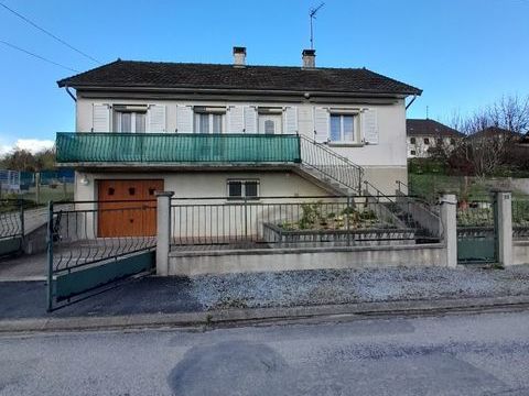   Maison habitable de suite,3 chambres,garage,grenier,jardin  Maison - 5 pi�ce(s) - 85 m�