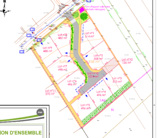  Terrain � vendre 514 m�