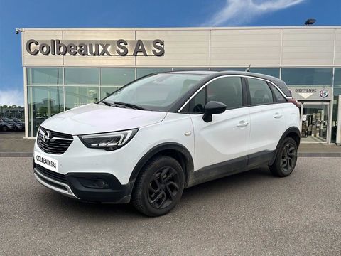 Opel Crossland X 1.2 Turbo 130 ch Ultimate 2020 occasion Saint-Quentin 02100