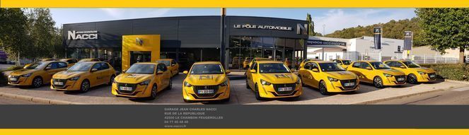 GARAGE NACCI, concessionnaire 42